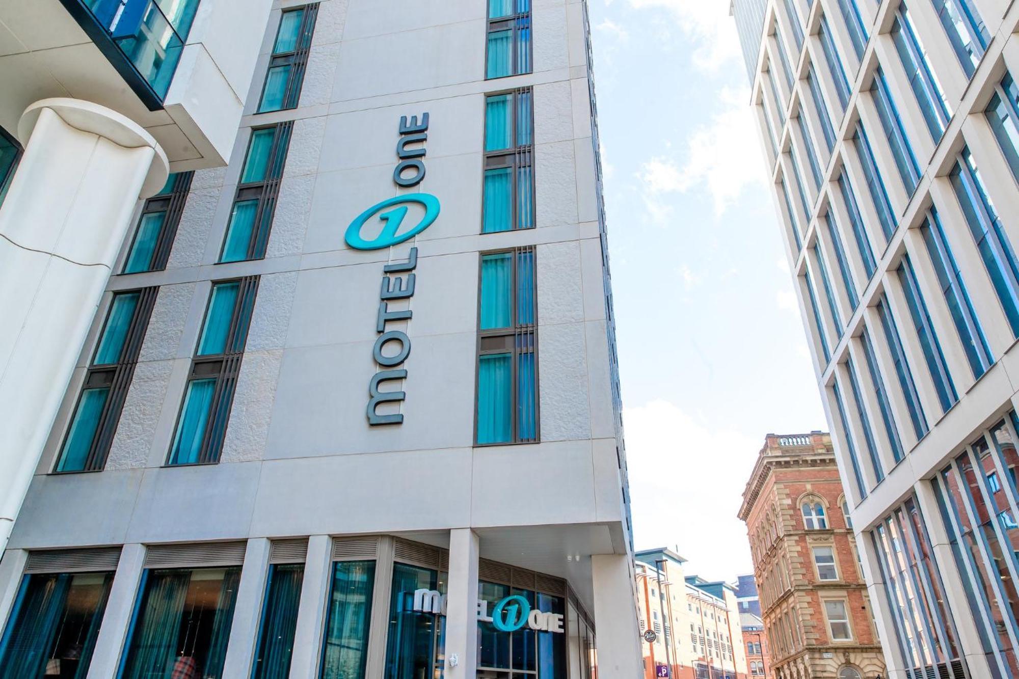 Motel One Manchester-St. Peter'S Square Exterior photo